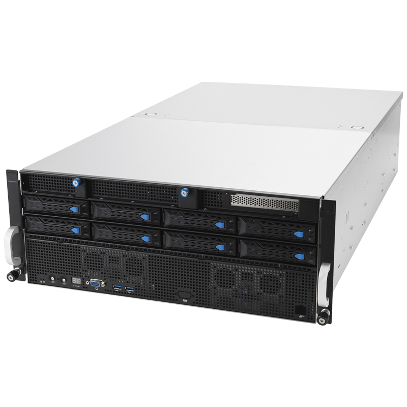 华硕ESC8000A-E11深度评测 双路AMD+8卡GPU，重塑深度学习与ALE。